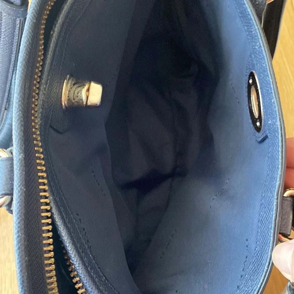 Coach Prince Street Satchel 2-way Leather shoulder/handbag. - Picture 9 of 16